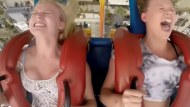 OMG 👀 OOPS MOMENT MOST EXTREME SLINGSHOT FUNNY смотреть онлайн