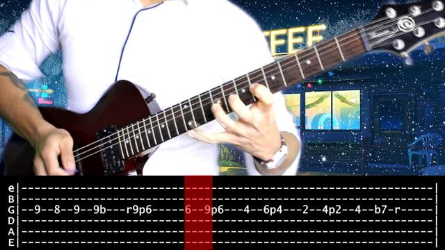 ORDINARY WORLD - Guitar Solo | Warren Curruculo • Duran Duran TAB | LESSON смотреть онлайн