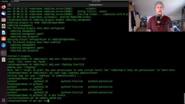 Python - Celery - Introduction смотреть онлайн