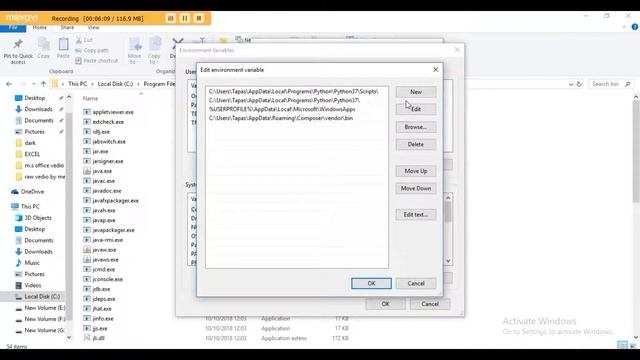 JAVA TUTORIAL - 3 how to set class path/environment variable in java?in easy to learn byTapas Mishr смотреть онлайн