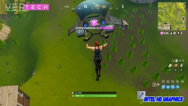 Intel UHD Graphics 620 Gaming Performance!