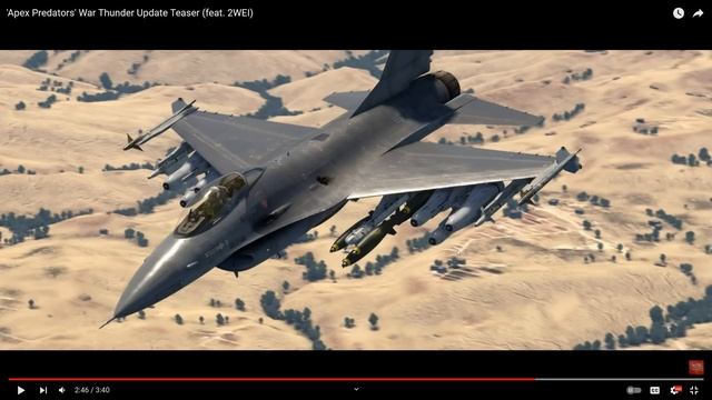 Let's Talk About The MiG-29 And F-16 In The Apex Predator Update смотреть онлайн