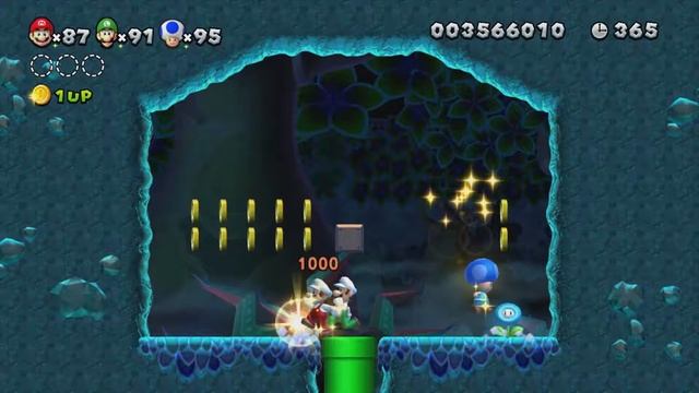 New Super Mario Bros. U | #9 | "The Sass Meter" w/ Kenneth FireBlade & Owen смотреть онлайн
