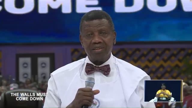 PASTOR E.A ADEBOYE SERMON | THE WALLS MUST COME DOWN смотреть онлайн
