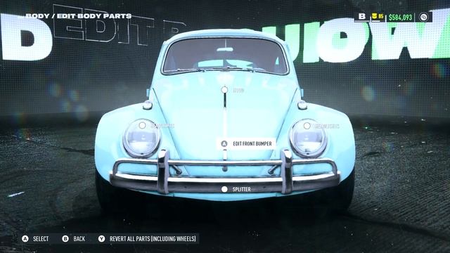 НЕРВНЫЙ ЖУК Volkswagen Beetle - NEED FOR SPEED: UNBOUND смотреть онлайн