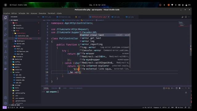 Api Rest Laravel + Docker #003 смотреть онлайн