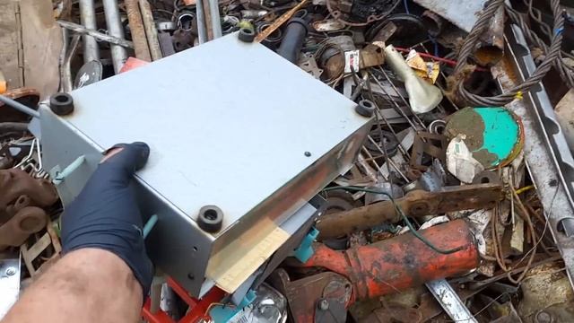 Находки на Металлоломе смотреть онлайн