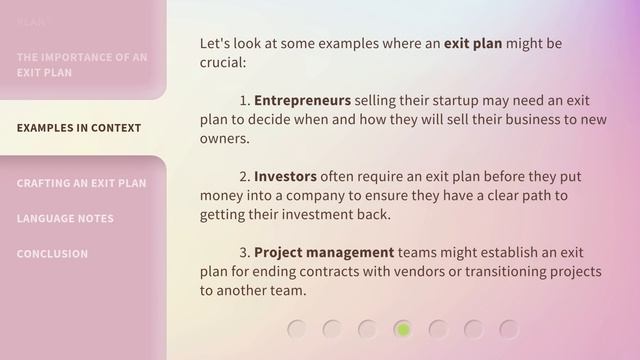 Crafting Your Escape: Understanding "Exit Plan" смотреть онлайн