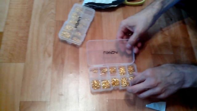 Распаковка крючки для рыбной ловли с Алиэкспресса смотреть онлайн