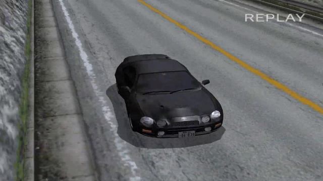 Toyota Celica Gt Four - Initial D Special Stage смотреть онлайн