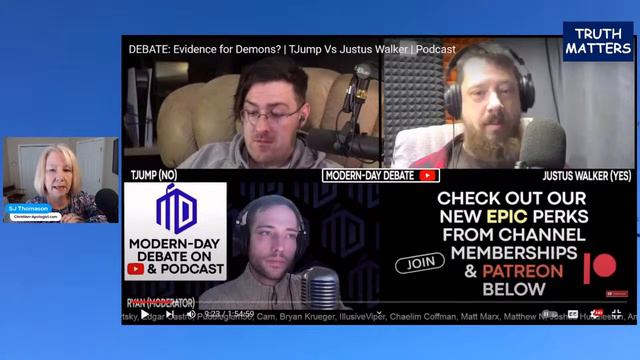 DEBATE: Evidence for Demons? | TJump Vs Justus Walker | Podcast смотреть онлайн
