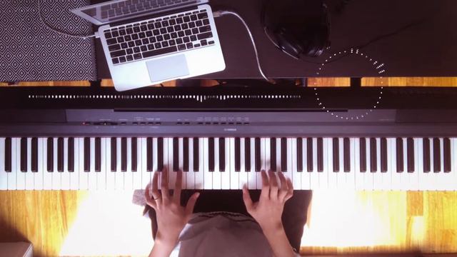 Piano Cover of Korean TV series W2-world OST韩剧《W两个世界》插曲《即使是说谎也告诉我吧》 смотреть онлайн
