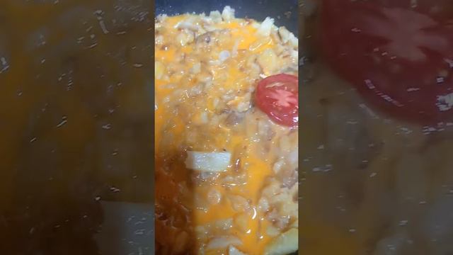 если осталось немного жареной картошки,то обязательно приготовьте это смотреть онлайн