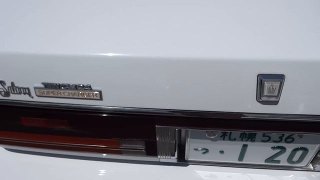 TOYOTA CROWN S12 SUPER CHARGER 　トヨタ クラウン S12 スーパーチャージャー