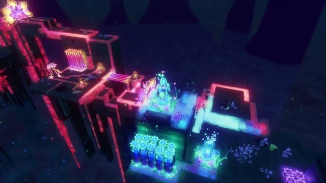 Lumote Gameplay - A Preview Of Upcoming Cute Puzzler