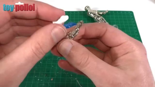Vintage Star Wars C-3P0 hand repair guide - Toy Polloi смотреть онлайн