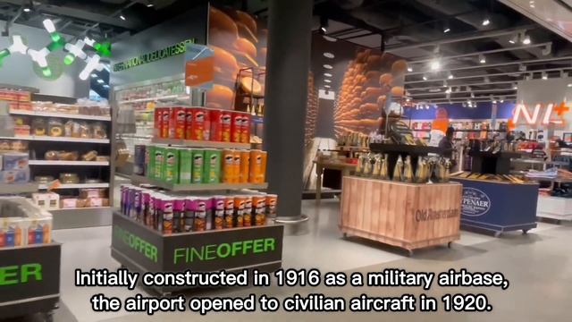 Schiphol AirPort Amsterdam | The most beautiful museum in Schiphol смотреть онлайн