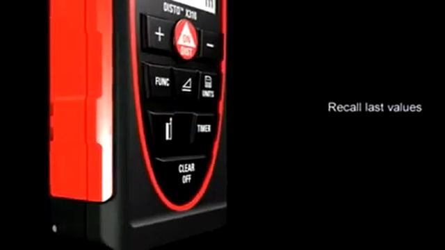 Лазерная рулетка дальномер Leica DISTO X310 смотреть онлайн