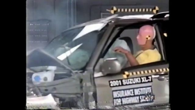 Suzuki XL-7 Crash Test