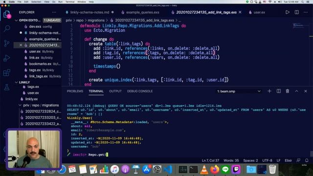 Useful Ecto Repo functions (get, get_by, aggregate, exists...) смотреть онлайн