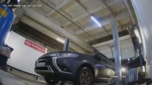 Установка фаркопа на Mitsubishi Outlander 2019 год. MOTODOR, арт. 91312-A