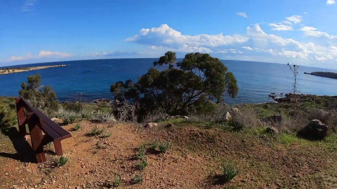 Agioi Anargiroi Nature Trail, Konnos, Cyprus смотреть онлайн