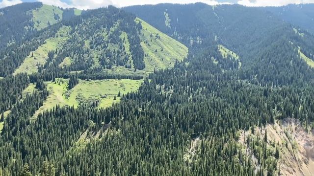 Озера Казахстана: Каинды, Кольсай, Иссык