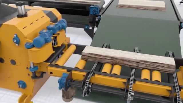 Паллетная линия SKYWOOD смотреть онлайн