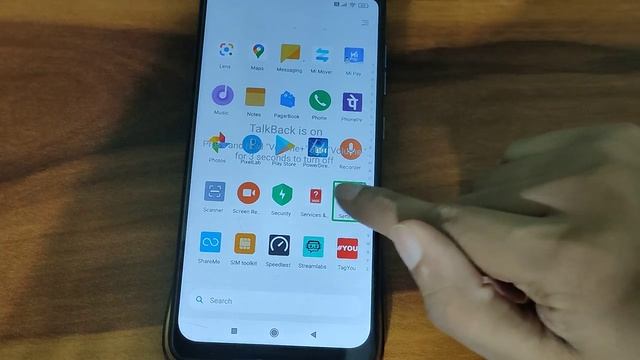 Redmi note 10 pro TalkBack off | double tap to activate | How to Fix voice assistant problem |Remov смотреть онлайн