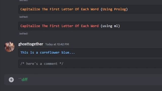 How to type in color on Discord (change text color in discord) in year 2024 смотреть онлайн