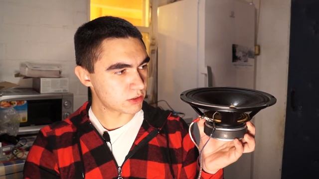 Перемотка катушки динамика! Итог первого эксперимента! Не много о штатных динамиках vw passat b6! смотреть онлайн