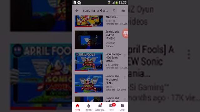 Sonic mania v9 android apk смотреть онлайн