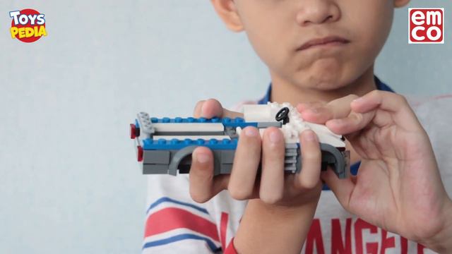 MAINAN SERU EMCO BRIX  DARI EMCOTOYS