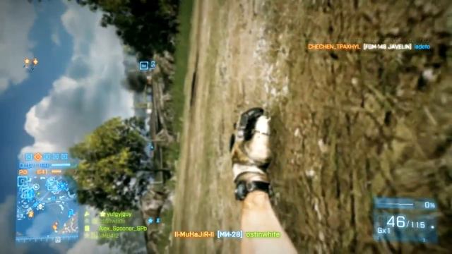Battlefield 3: "Танчик не Дали(" смотреть онлайн