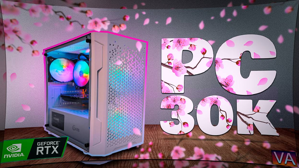 СОБРАЛ ЛУЧШИЙ ИГРОВОЙ ПК ЗА 30.000 РУБЛЕЙ 2024 - СБОРКА ПК ЗА 30к смотреть онлайн