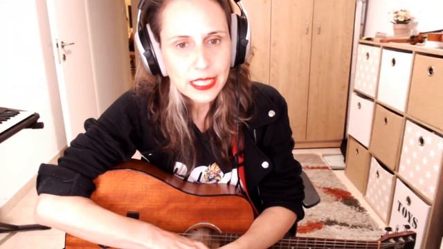 לימוד גיטרה למתחילים - בנאדם (אמיר דדון) смотреть онлайн