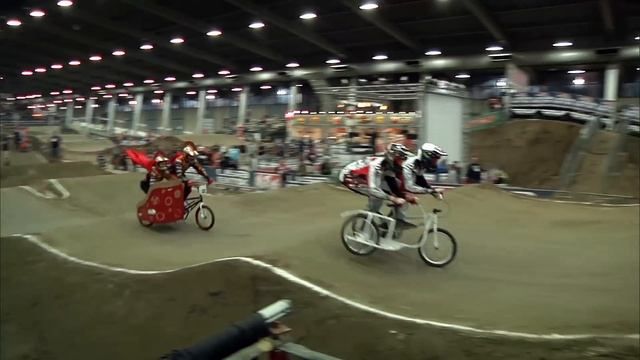 2015 USA BMX Grand National - Side Hack Main смотреть онлайн