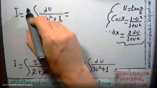 Cálculo Integral Clase #9: Sustitución Universal | Integración con tangente de ángulo medio смотреть онлайн