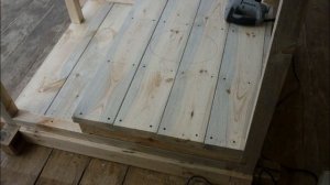 Делаем простой туалет