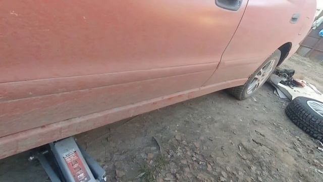 TOYOTA VLOG/ВРЕМЯ ЗИМНЕЙ РЕЗИНЫ/ЗАКЛЕИЛ ЗАДНИЙ ФОНАРЬ ПЛЁНКОЙ/CARINA E смотреть онлайн