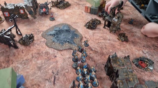 Orks Vs Thousand Sons | Warhammer 40,000 | 1000 Points смотреть онлайн