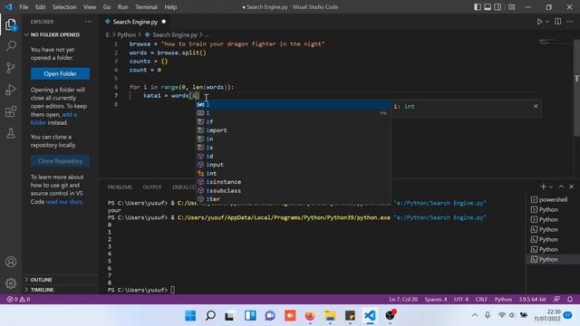 Python - Tutorial Membuat Search Engine - 2 смотреть онлайн