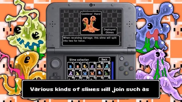 Ambition of the Slimes Nintendo 3DS Trailer смотреть онлайн