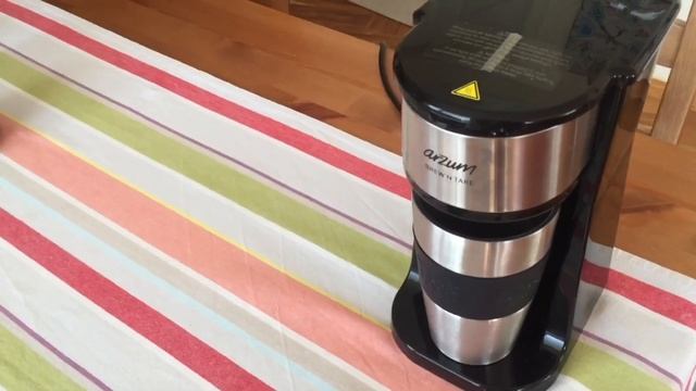 Arzum AR3058 Brew’n Take Kişisel Filtre Kahve Makinesi Tüm Ayrıntılarıyla İzleyebilirsiniz смотреть онлайн