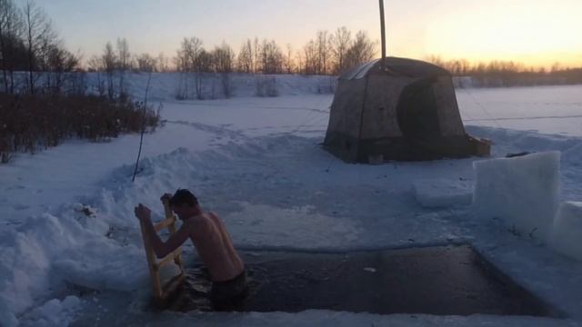 На Исаевской плотине с баней Мобиба часть 1 смотреть онлайн