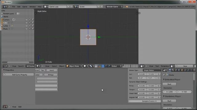 Python für Blender 2 - 02 Nachtrag смотреть онлайн