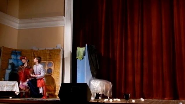Спектакль "Ночь перед рождеством" Н.В. Гоголь (часть 1) Пушкинский театр Классика 2012 год смотреть онлайн