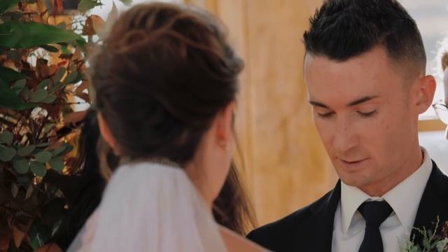 The Most Dreamy Snowfall Wedding at Devil's Thumb Ranch in Colorado смотреть онлайн