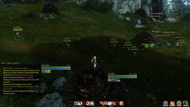 ArcheAge 3.0 Боты на сервере Иштар смотреть онлайн