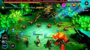 Бюджетная пачка на 20 -ю паучиху без поражений Raid Shadow Legends